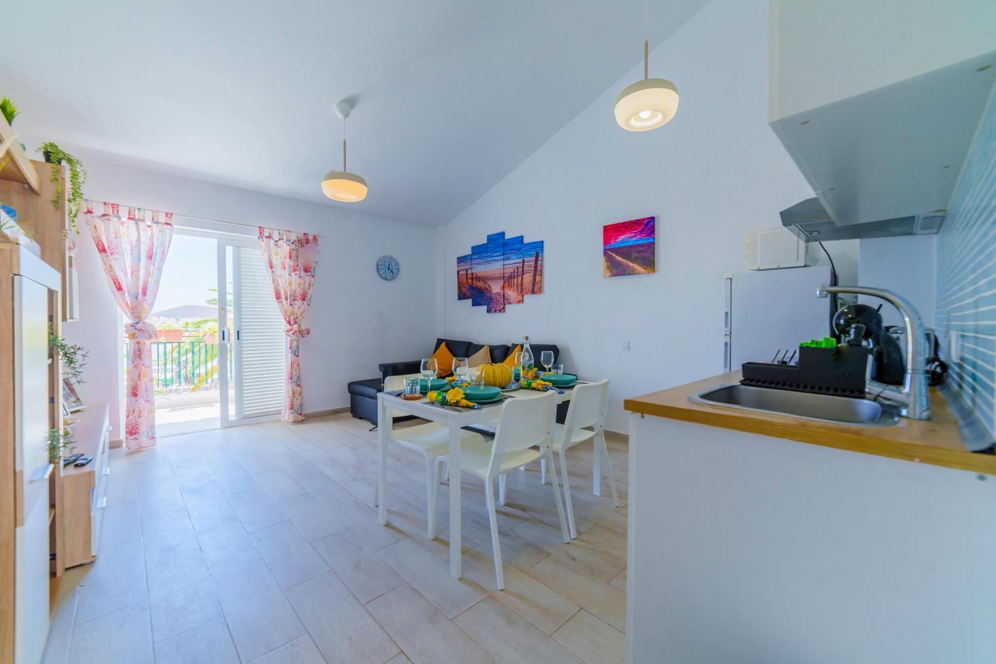 Precioso Y Confortable Apartamento En El Sur Arona  Eksteriør bilde